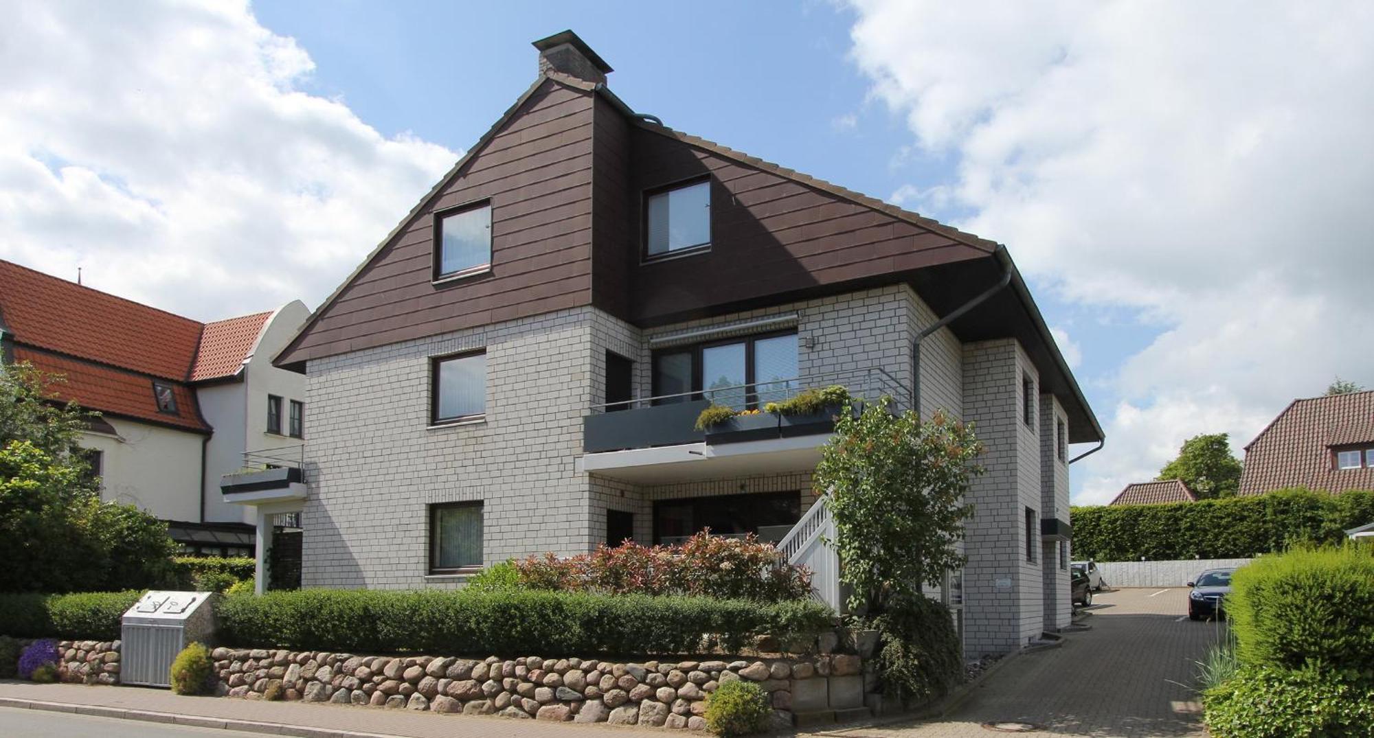 Haus Sonnenschein Haus Sonnenschein Appartement 7 Strandnest Scharbeutz Exterior foto